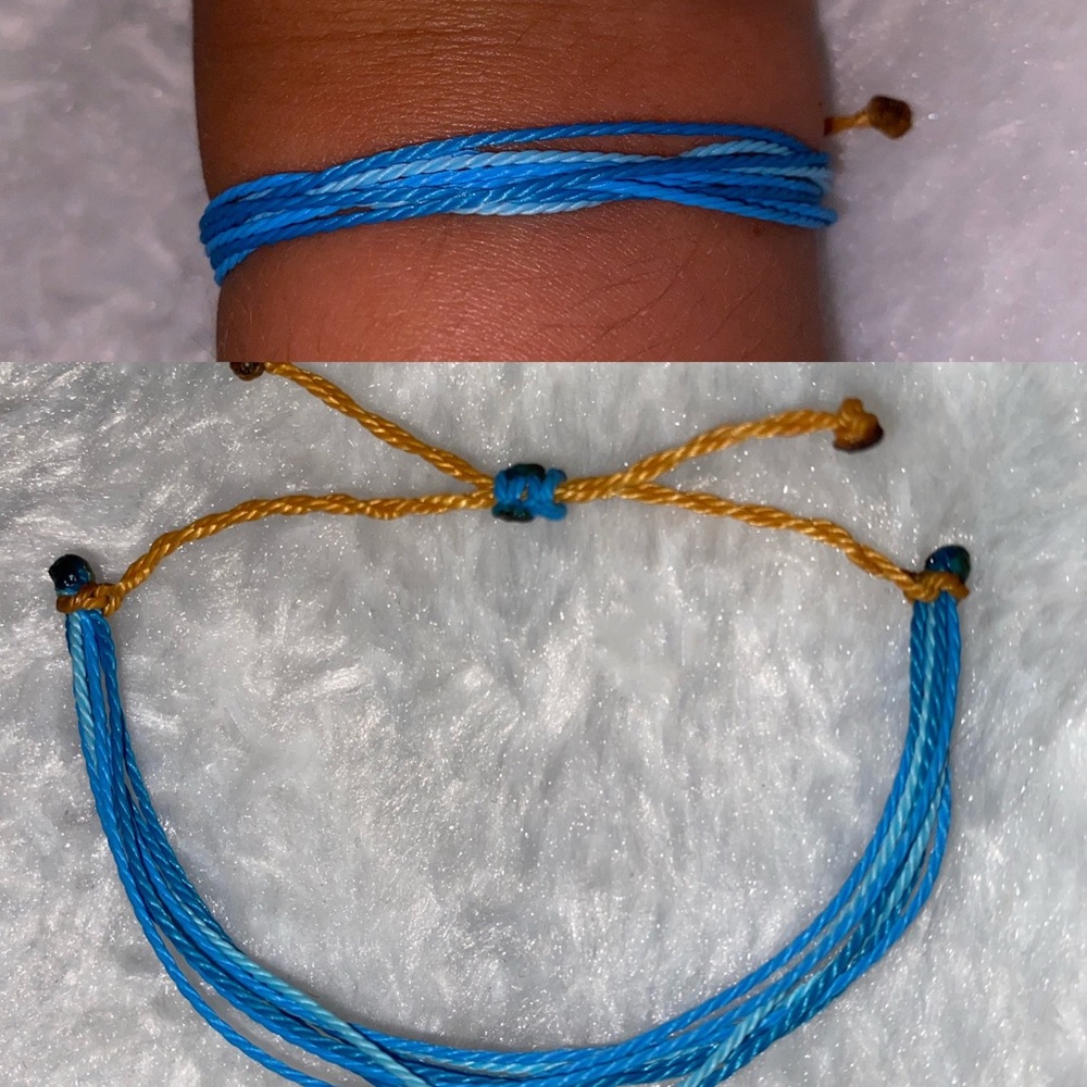 🤩handmade pura vida inspired bracelet
